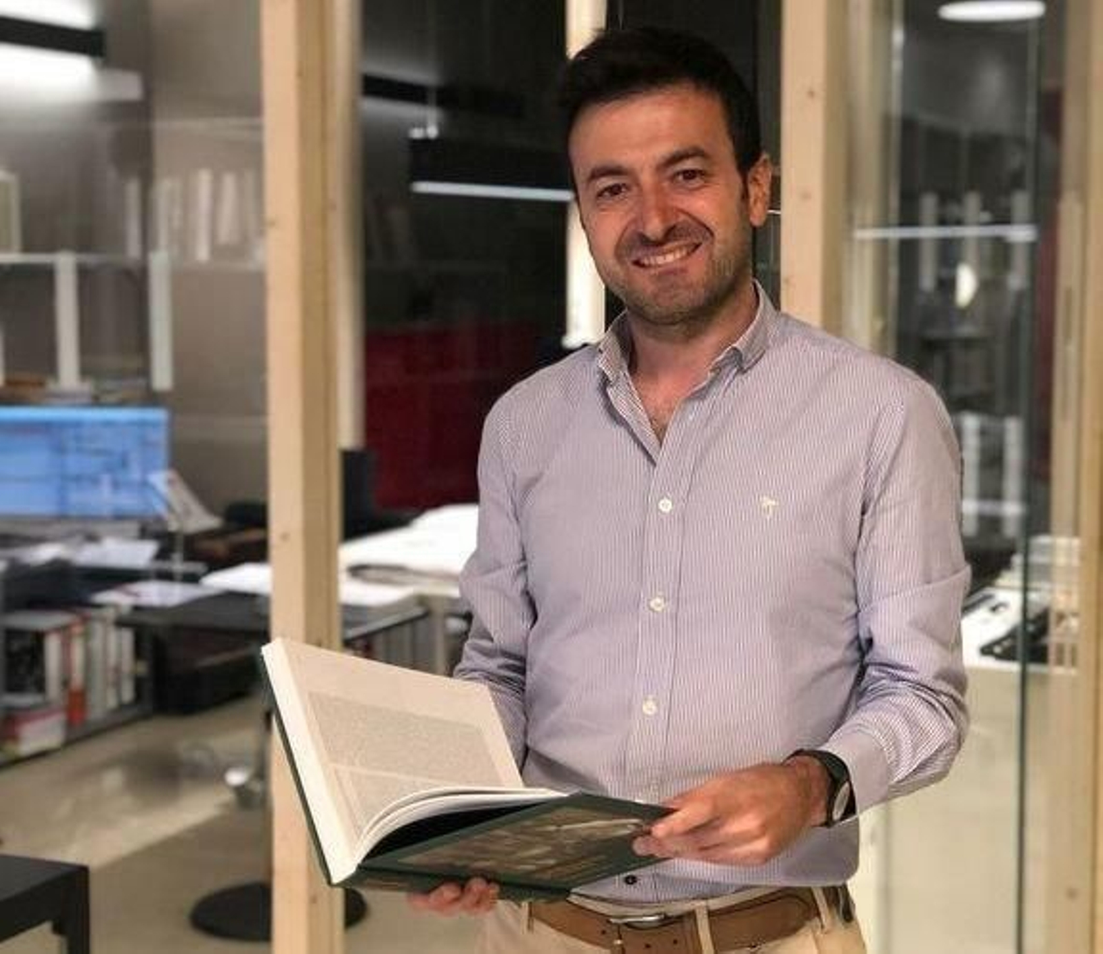 Manuel Martínez, nuevo presidente de la delegación viguesas del COAG.