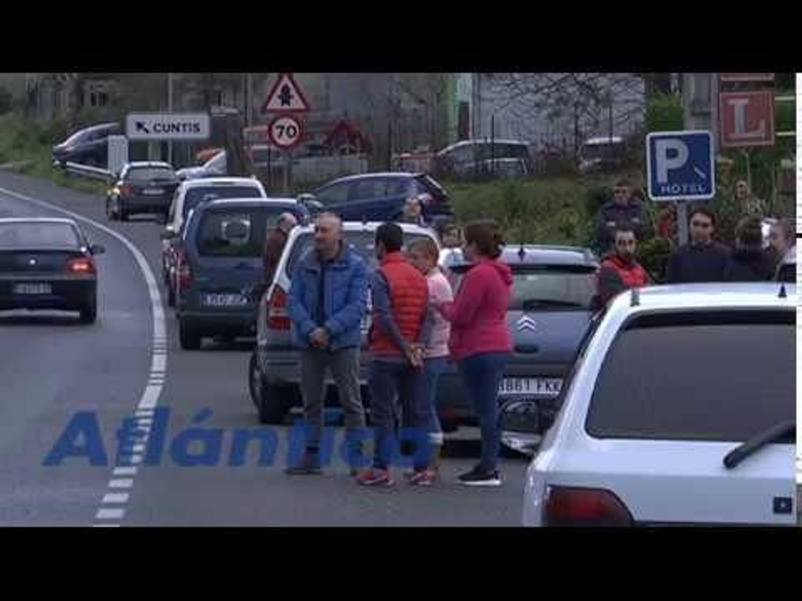 Un hombre de 46 años mata a su mujer de un disparo de escopeta y después se suicida en Valga