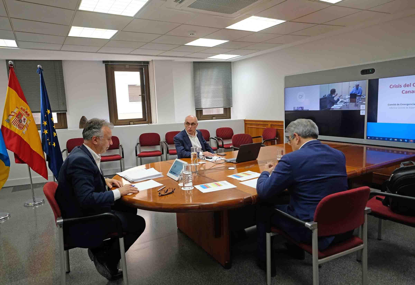 Canarias presidencia web