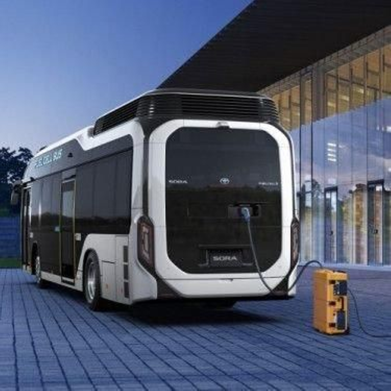 Un "bus" de pila de combustible.