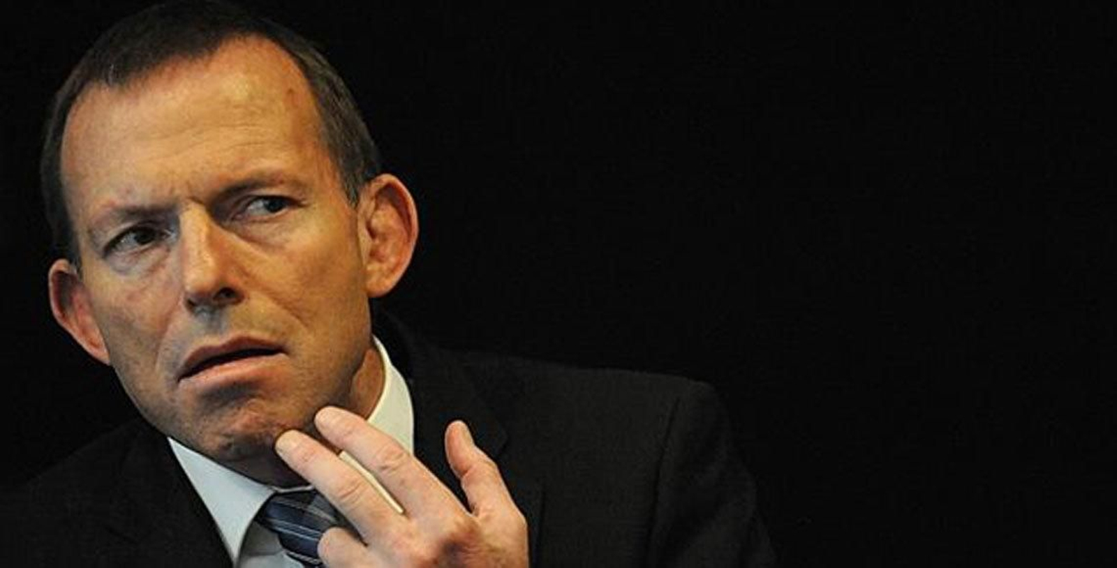 El primer ministro australiano, Tony Abbott.