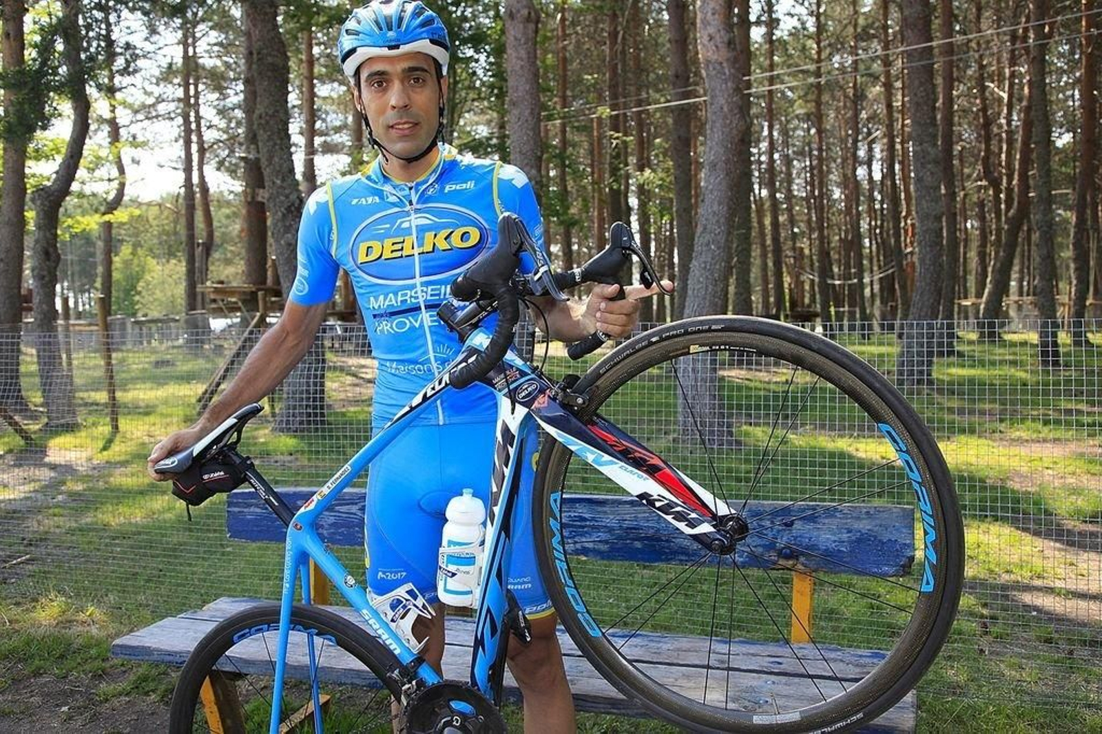 El moañés Delio Fernández