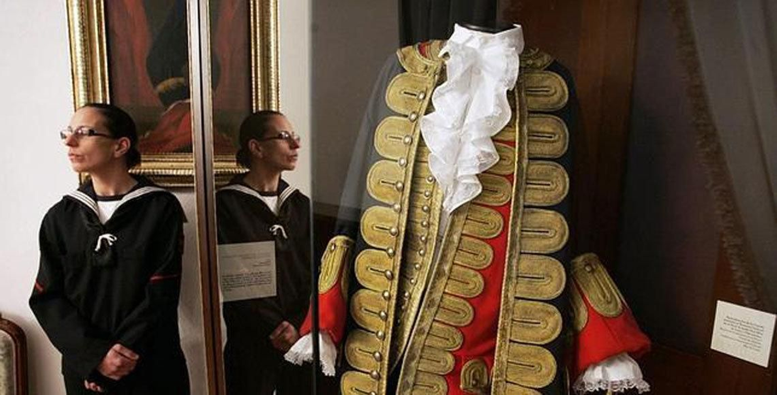 Exposición sobre Blas de Lezo, que tuvo lugar en los cuarteles de la Armada, en Ferrol.