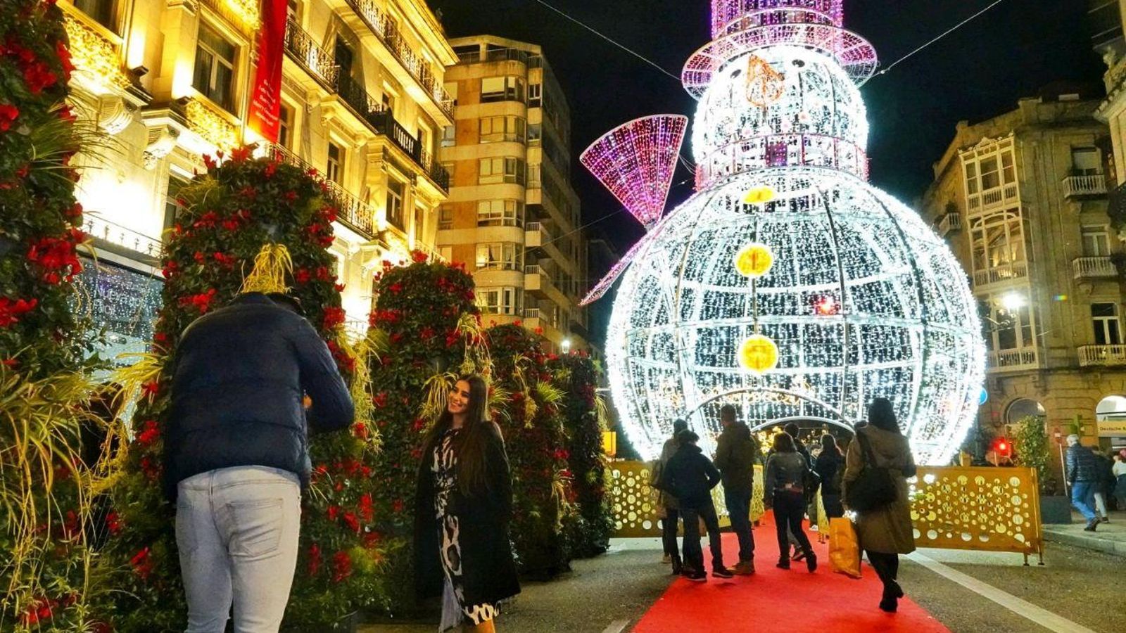 Muñeco de nieve. // Vicente Alonso