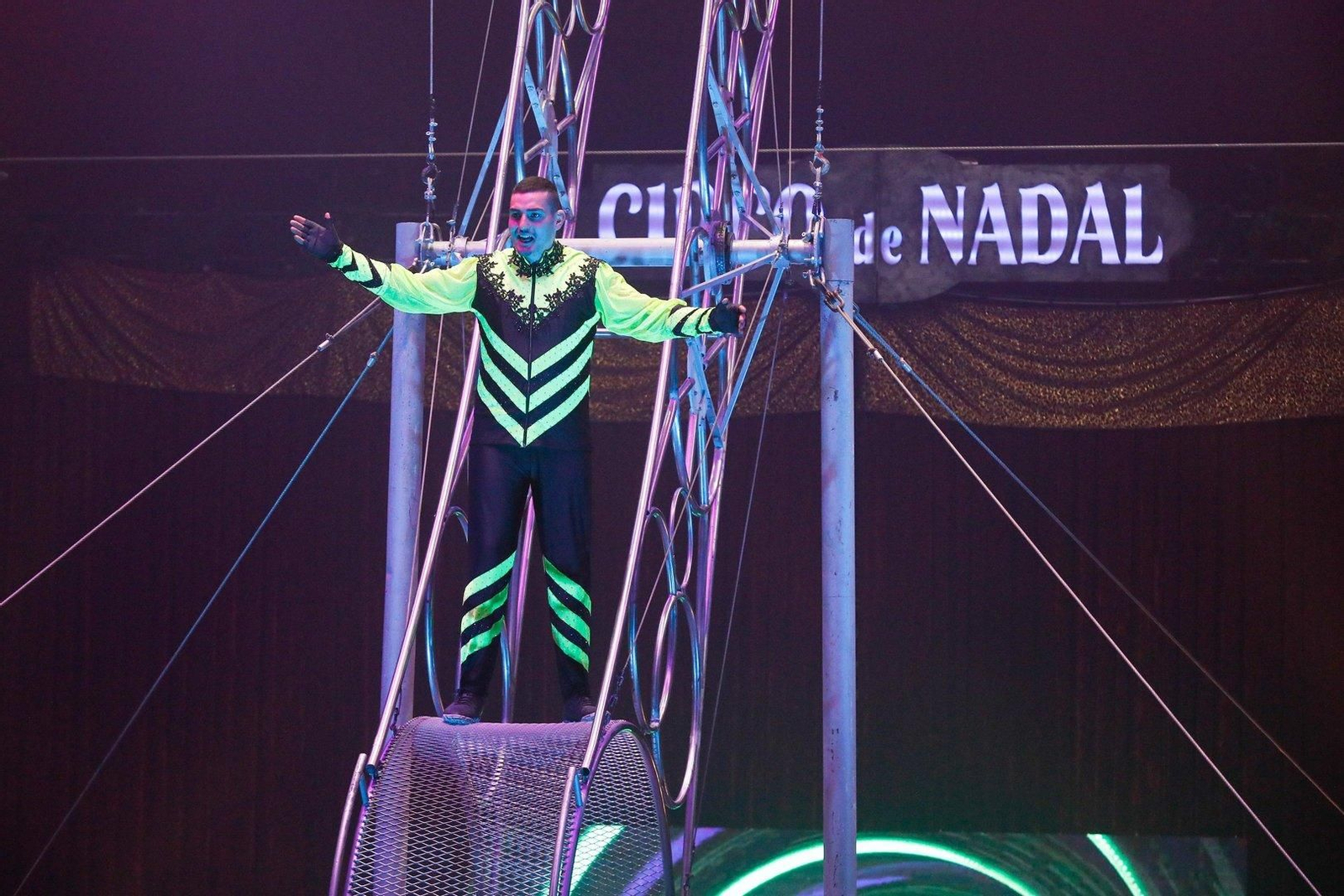 Circo de Nadal de Coia.