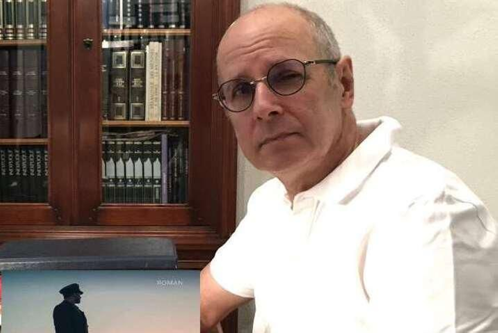 Gilles Langlois acaba de publicar en Francia su sexta novela “La colina del traidor”.