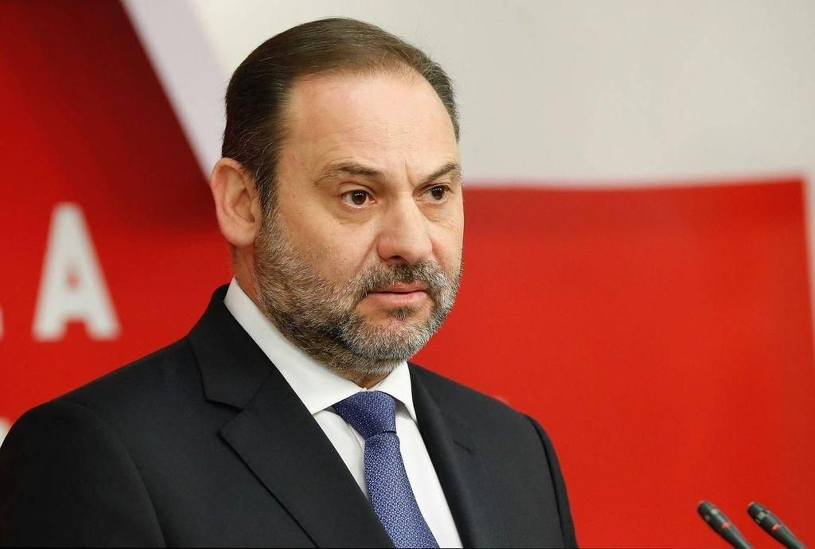 El ministro José Luis Ábalos.