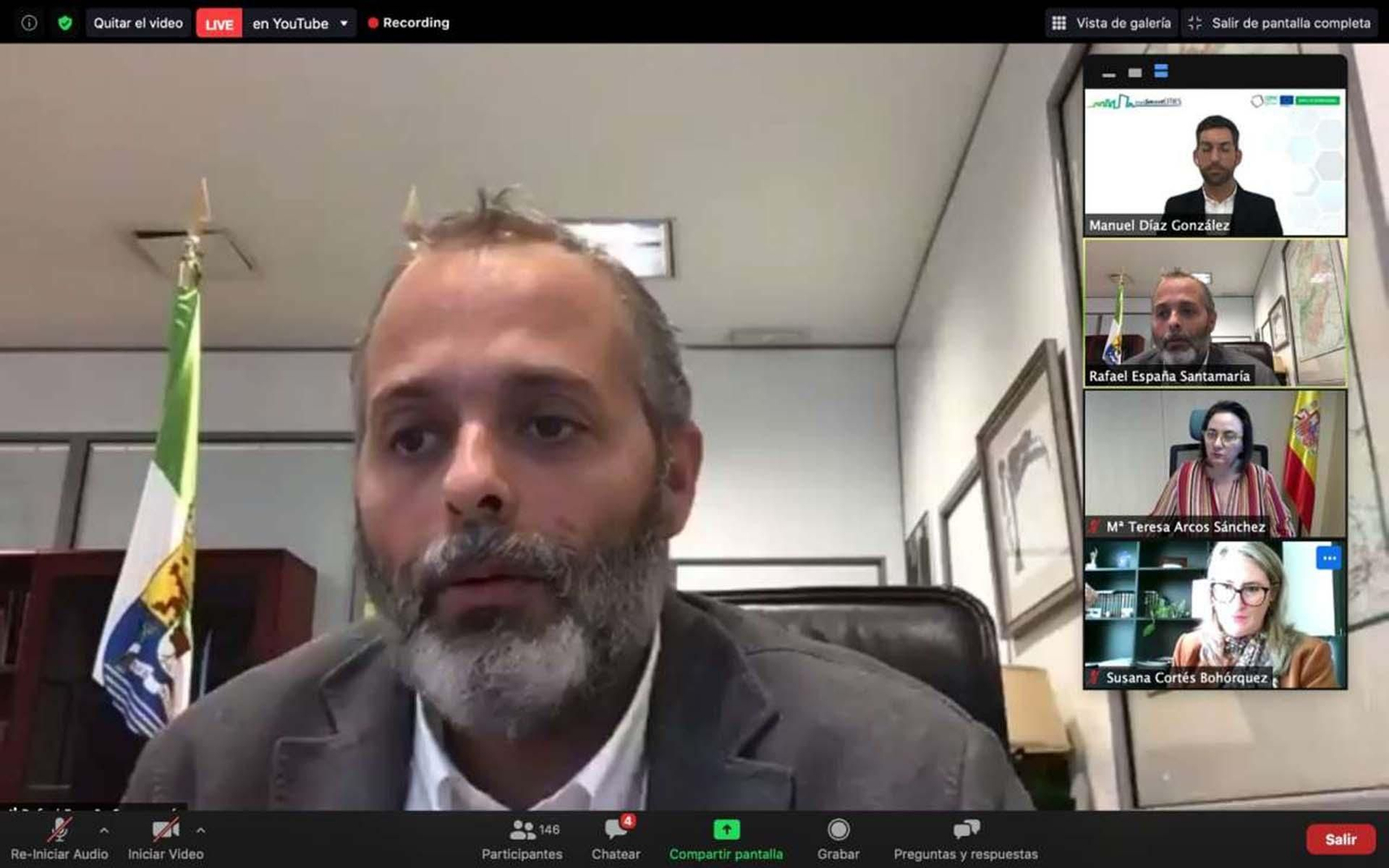 Extremadura 5 G rural web