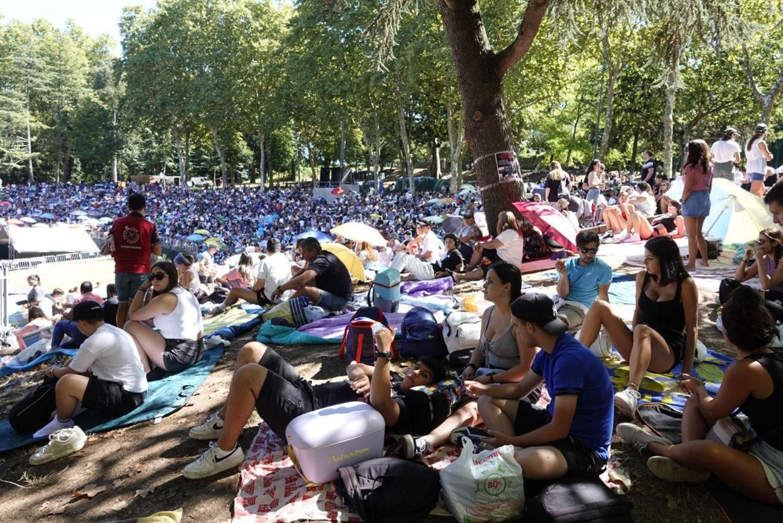 Castrelos espera a David Guetta. // Vicente Alonso