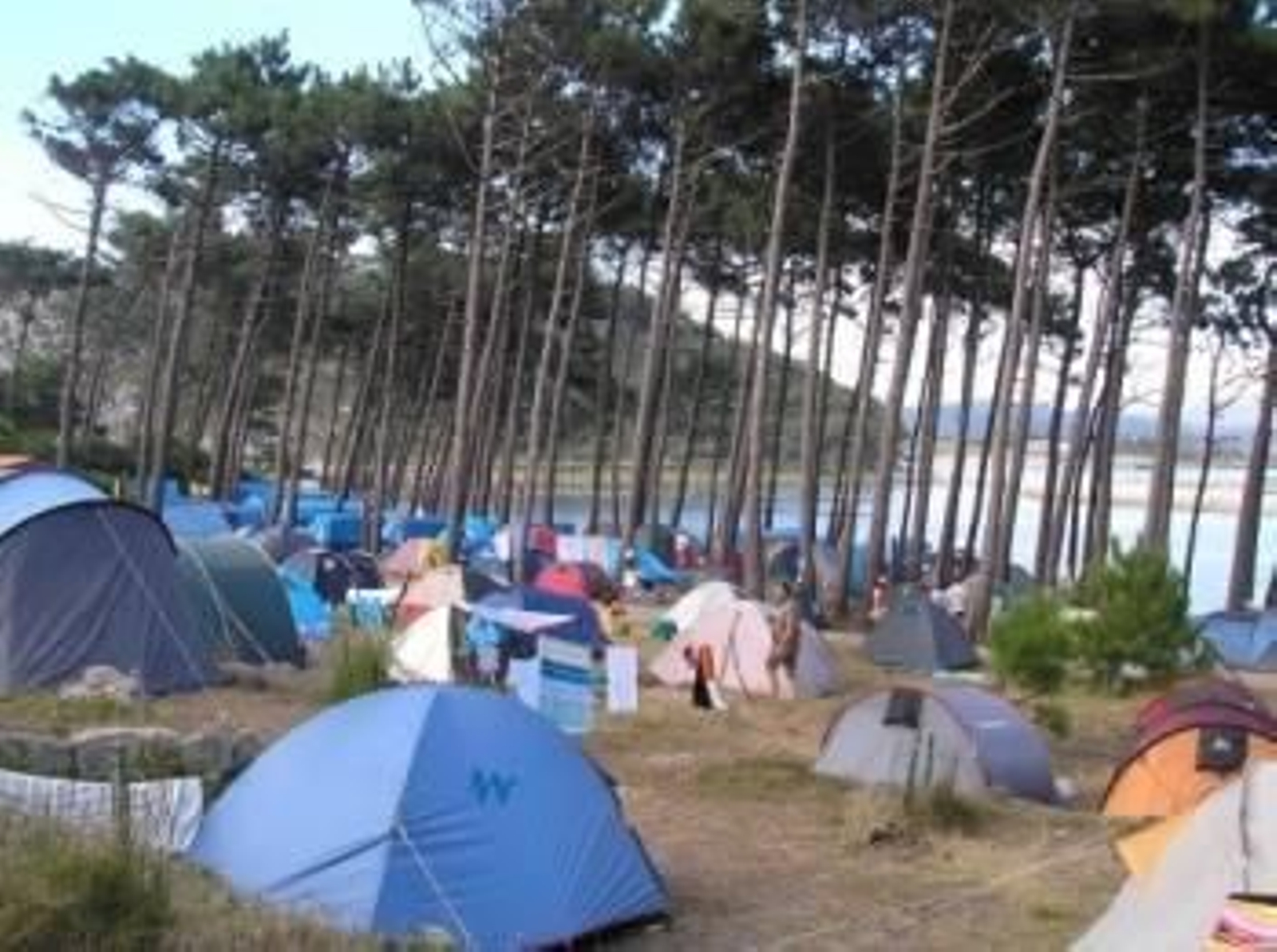Camping en las Islas Cíes