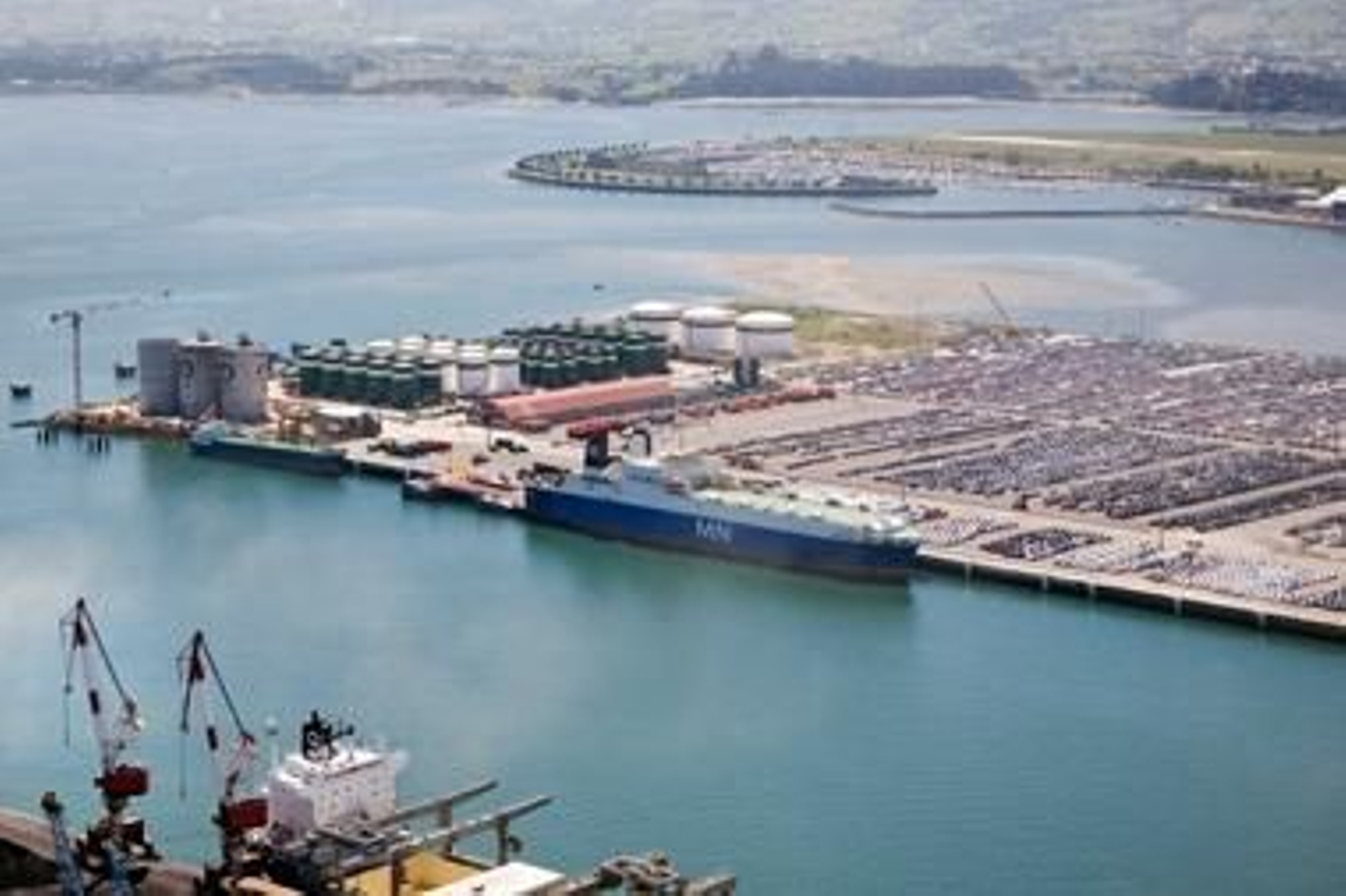 Puerto de Santander.