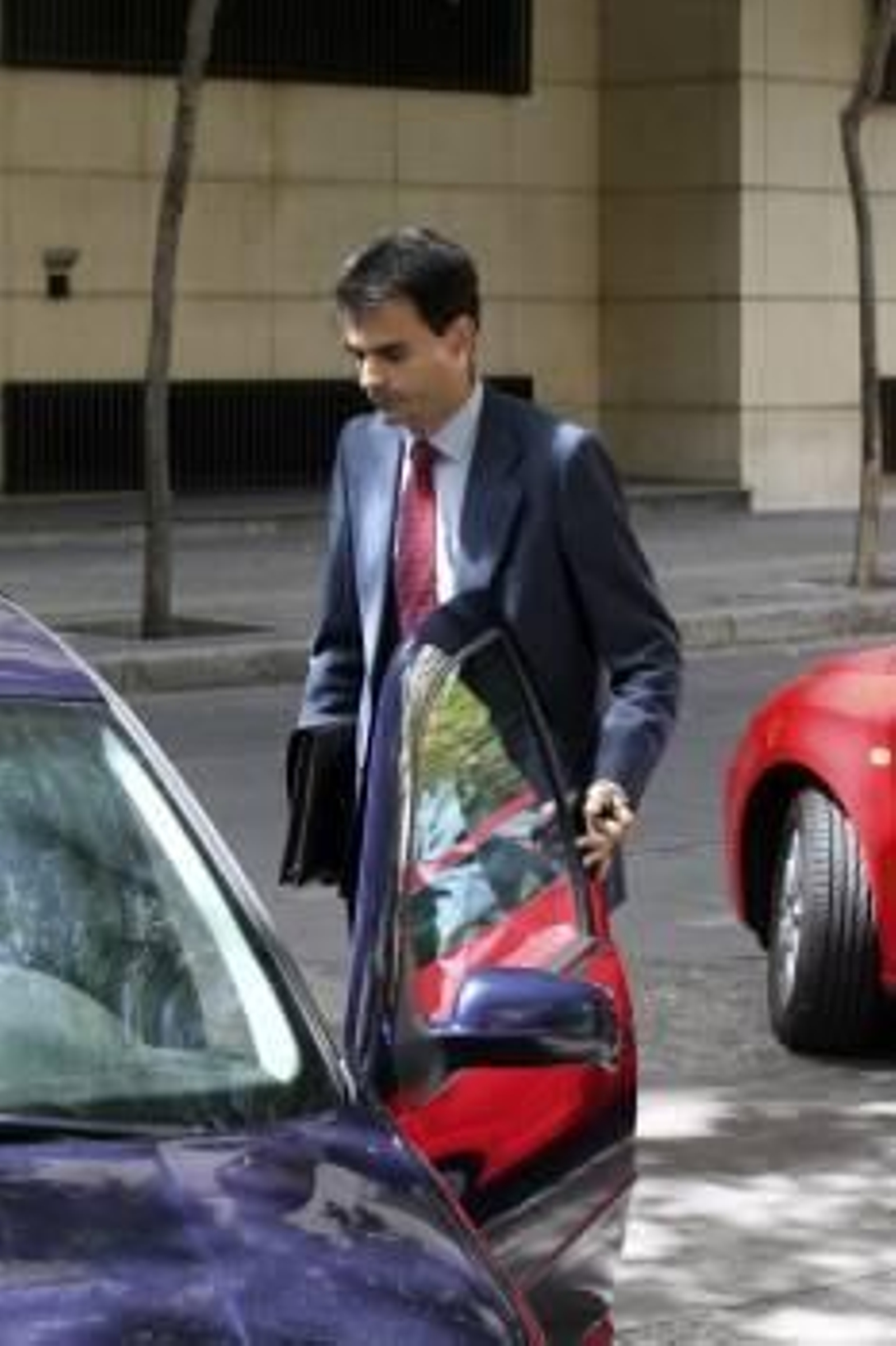 El juez de la Audiencia Nacional, Pablo Ruz. (Foto: V. LERENA)