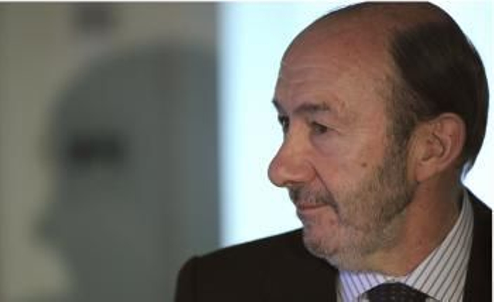 El líder del PSOE, Alfredo Pérez Rubalcaba.