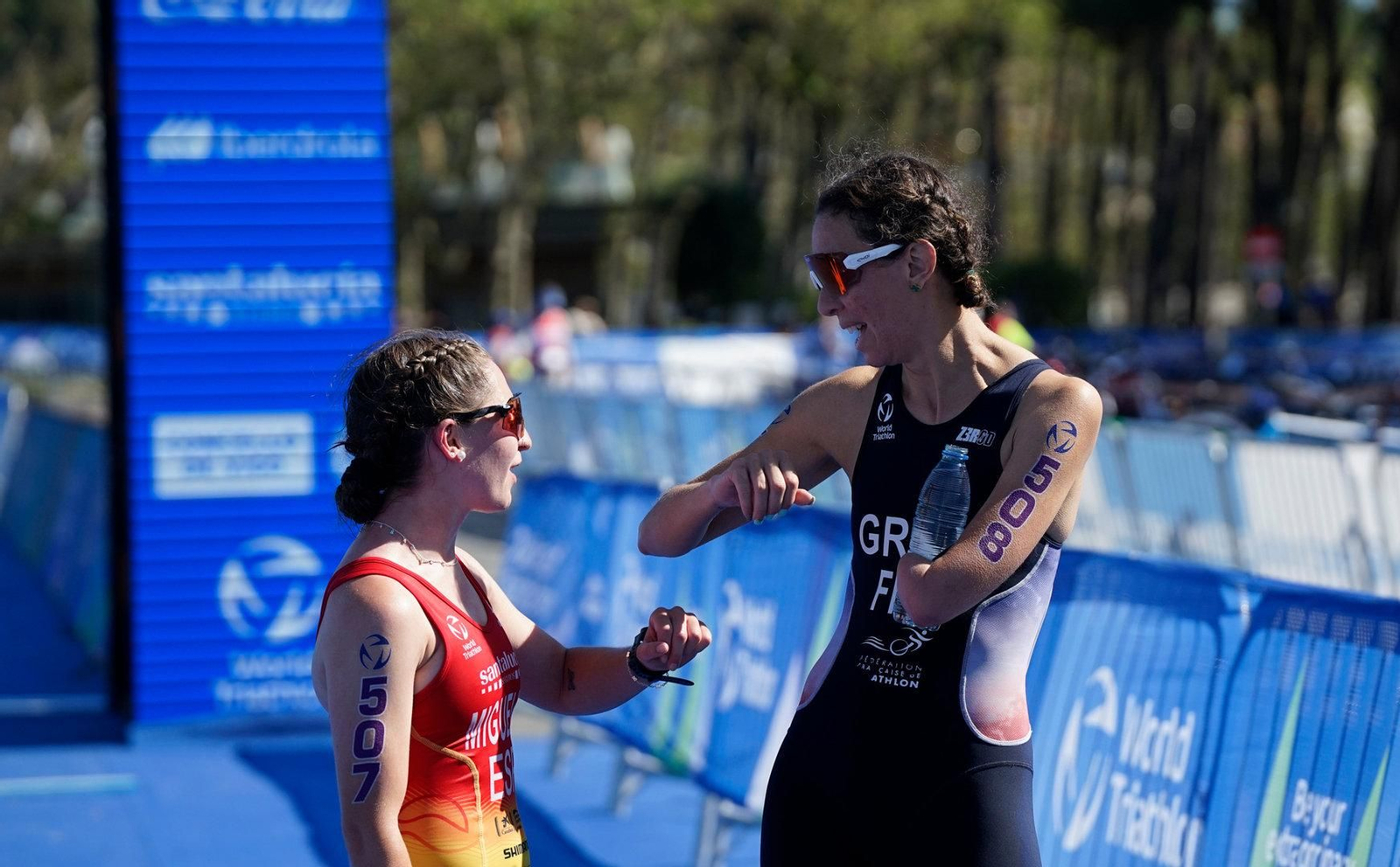 Copa del Mundo de paratriatlón en Samil.