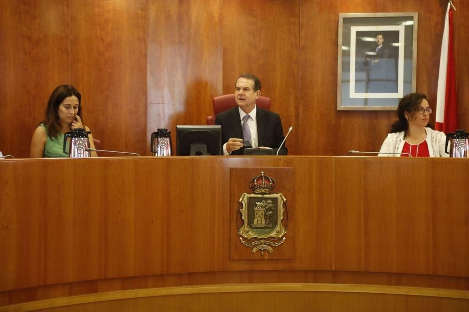 El alcalde agradeció “la inmensa mayoría que nos ha dado la ciudad" para proyectos como la ampliación de Balaídos.