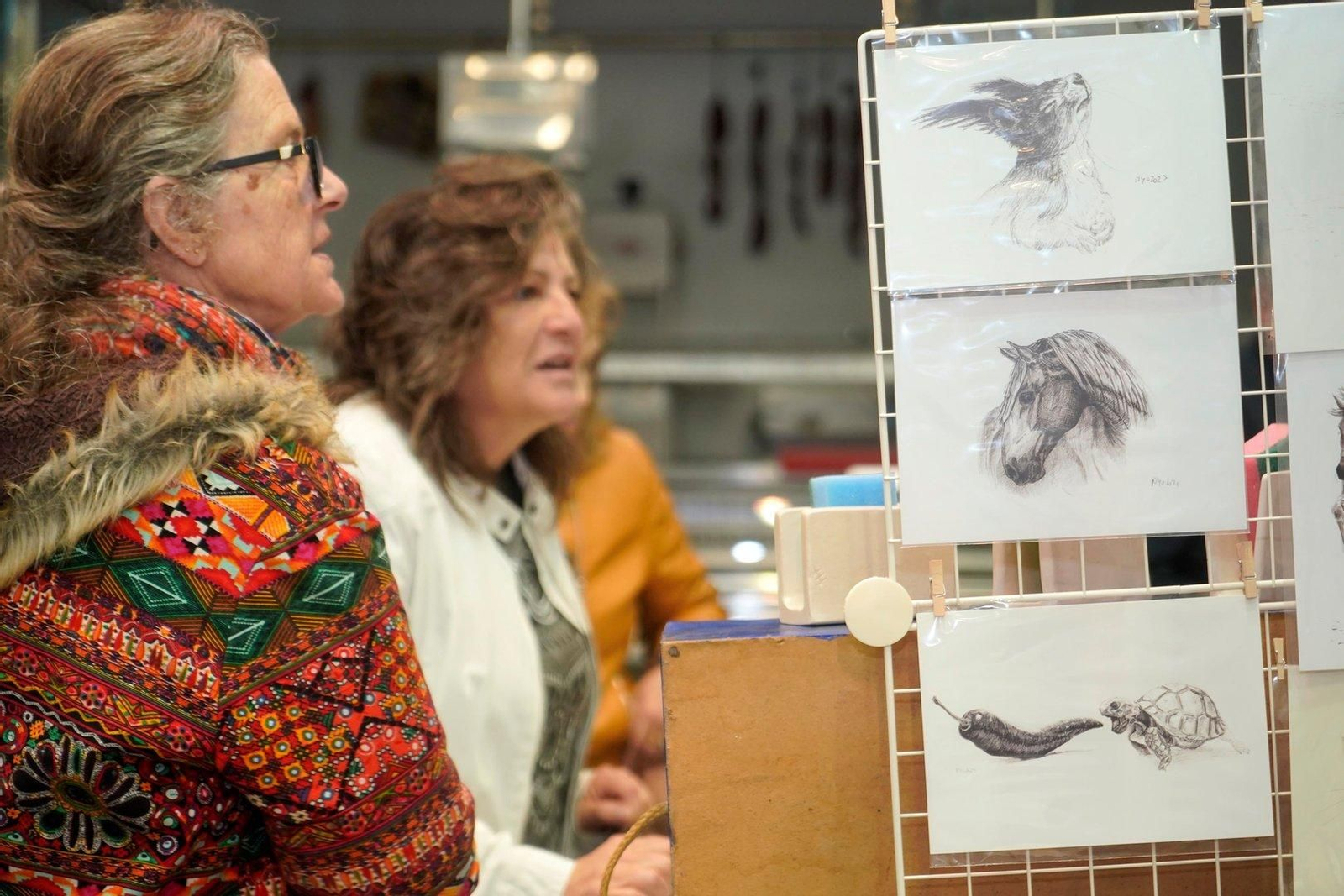 ‘O Gran Mercado de Arte’ no Calvario.