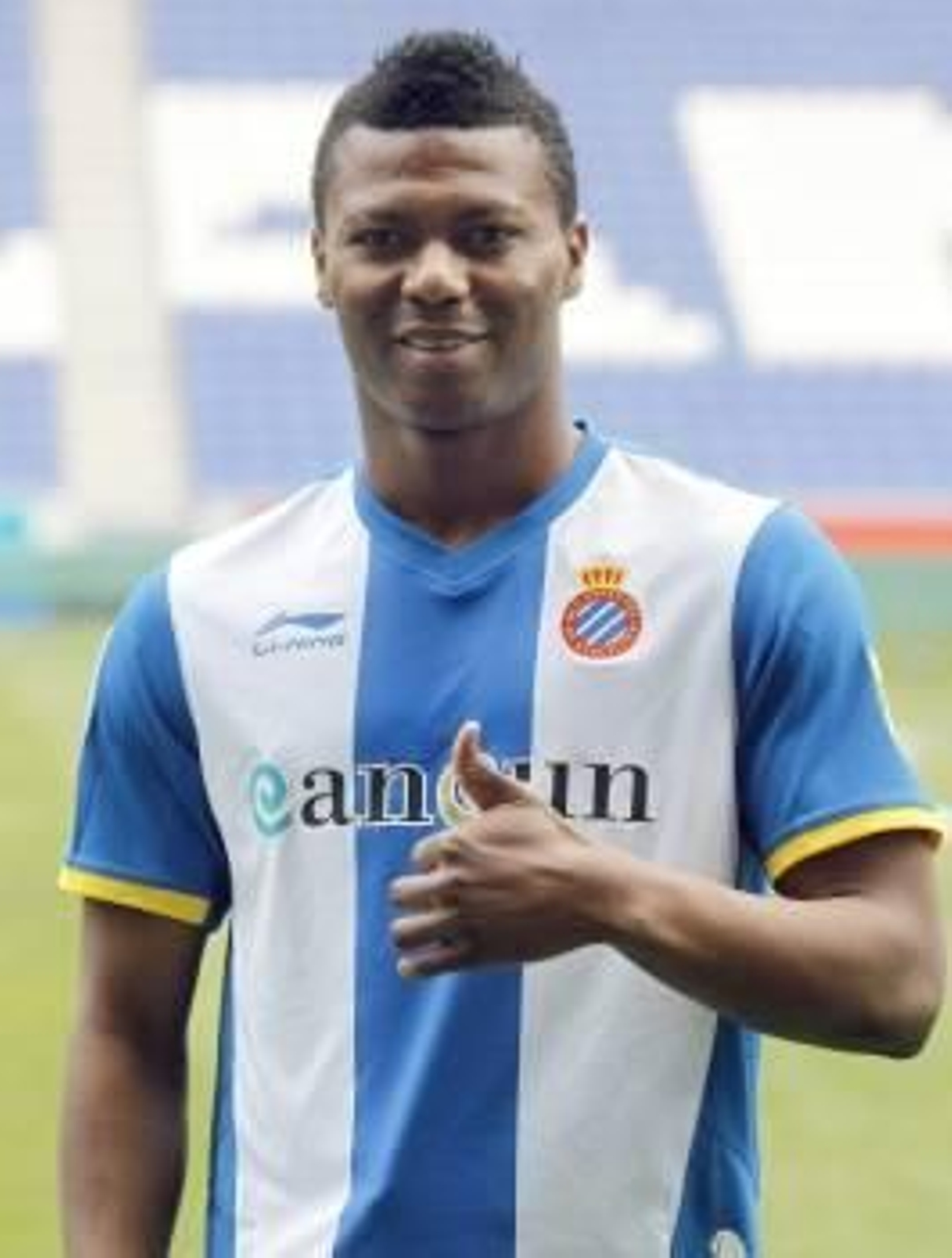 Kalle Uche (Foto: EFE)