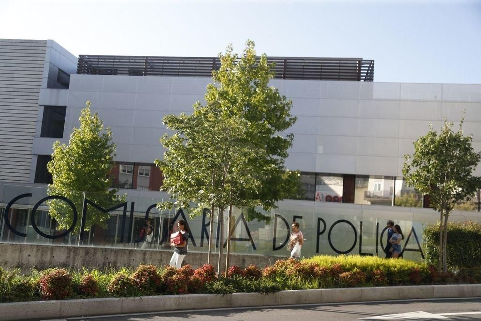 La Comisaría de la Policía Nacional en Vigo