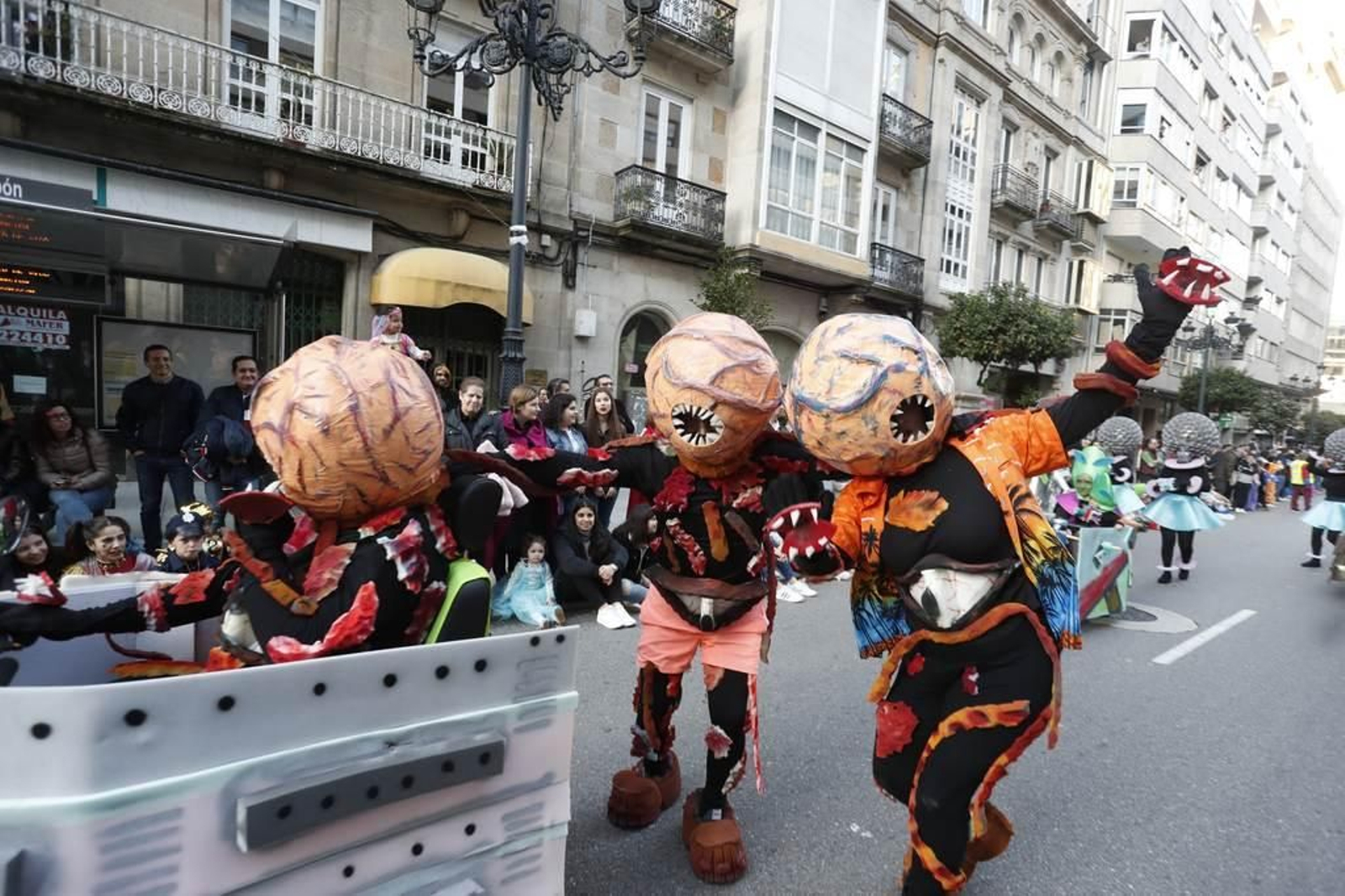Desfile del Entroido en Vigo 515
