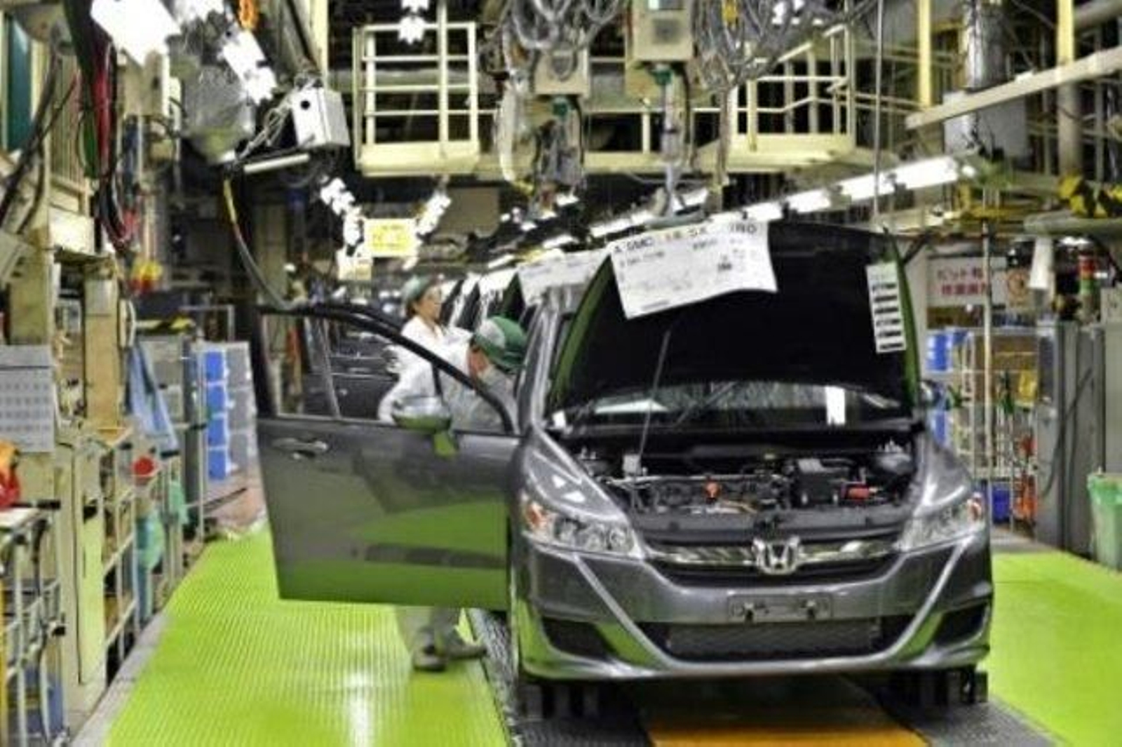 La fábrica de Sayama, en Japón