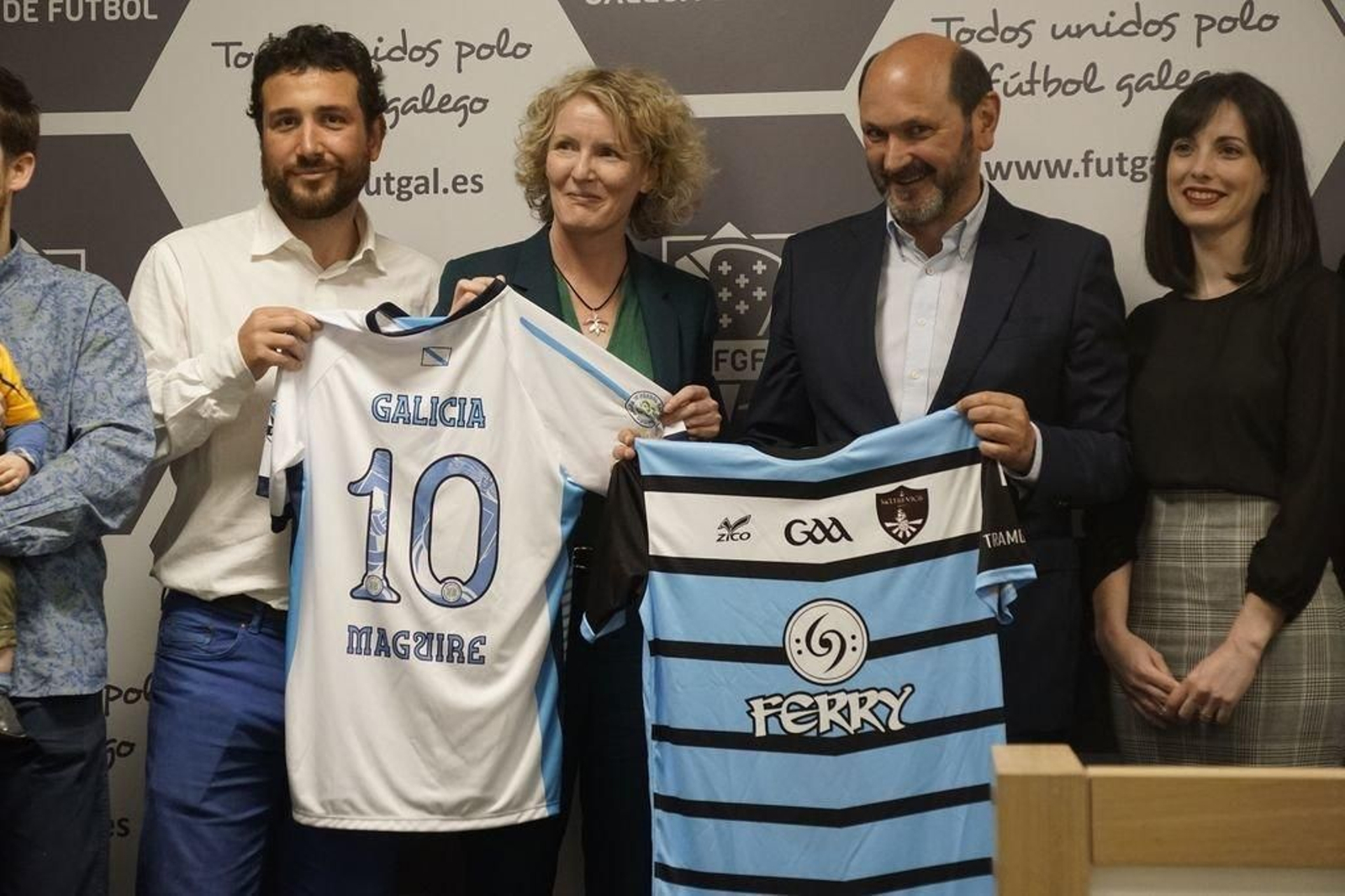 El Keltoi muestra su proyecto a Irlanda