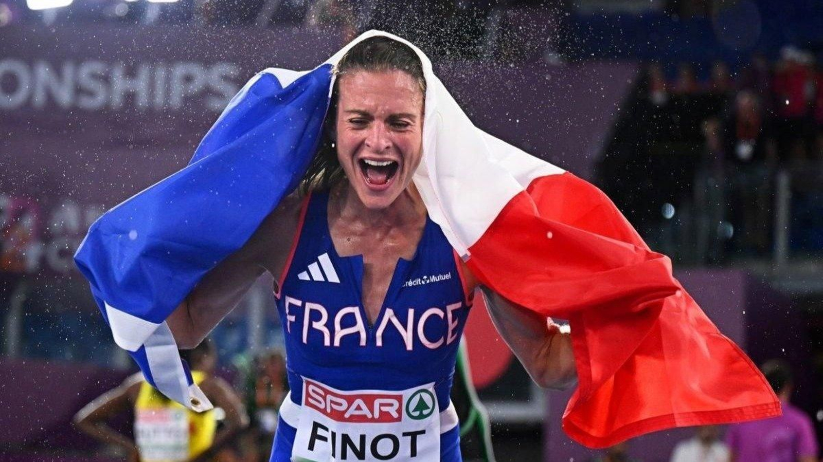 Alice Finot se proclamó campeona de Europa de 3.000 obstáculos en Roma.