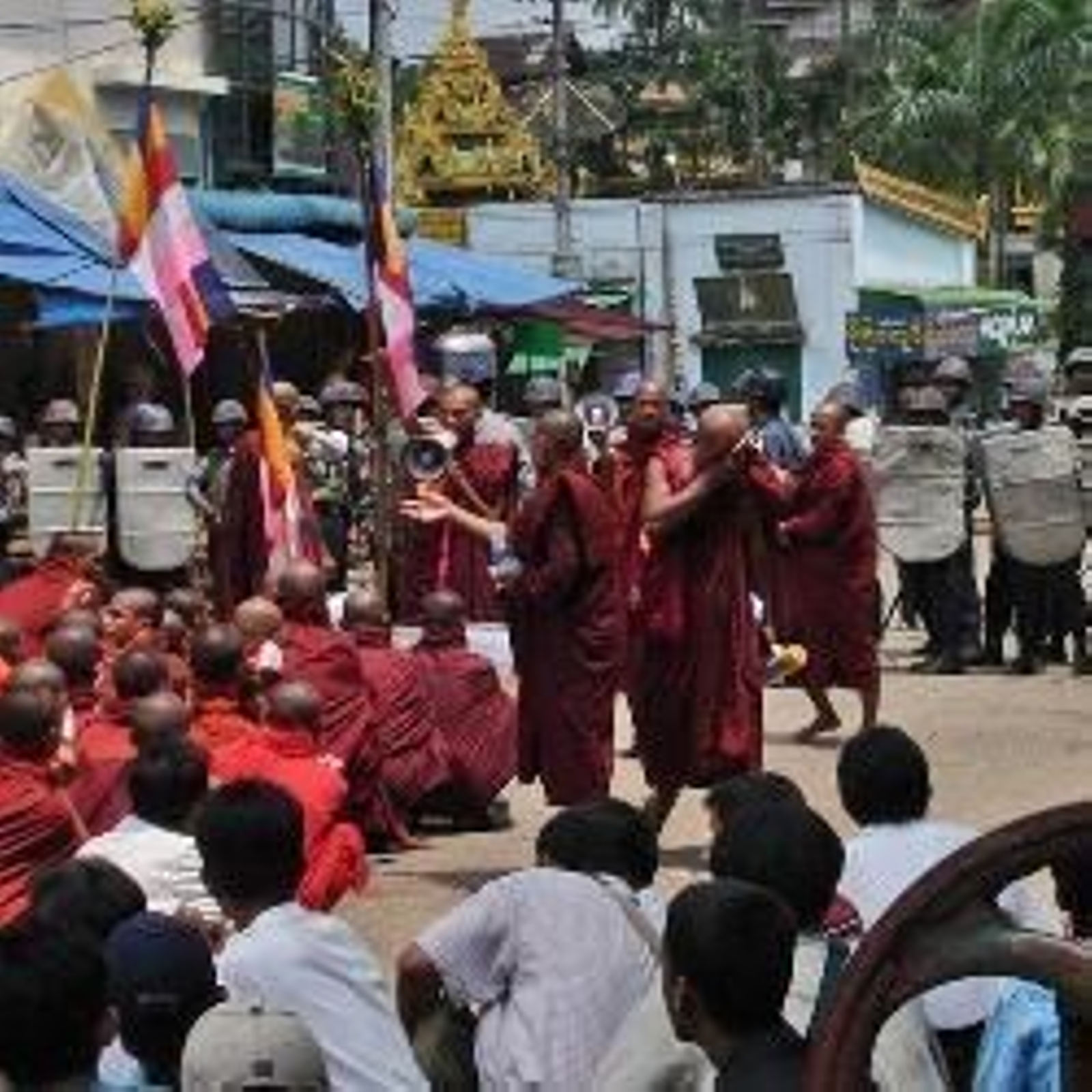 La población Birmania