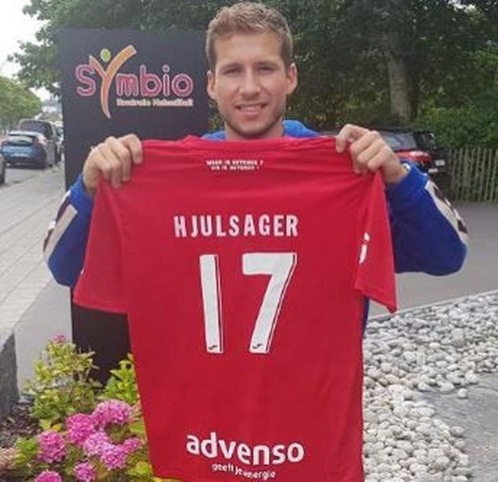 El danés Andrew Hjulsager.