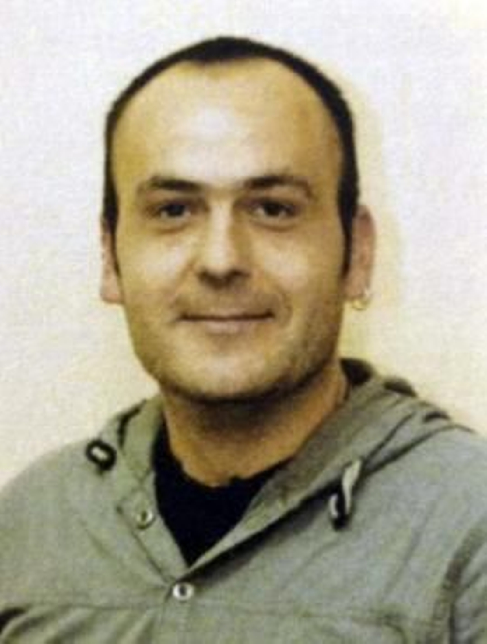 Fotografía de archivo de Iker Rodrigo Basterrechea, uno de los principales organizadores del acto de recibimiento al féretro del dirigente de ETA Francisco López Peña 'Thierry'