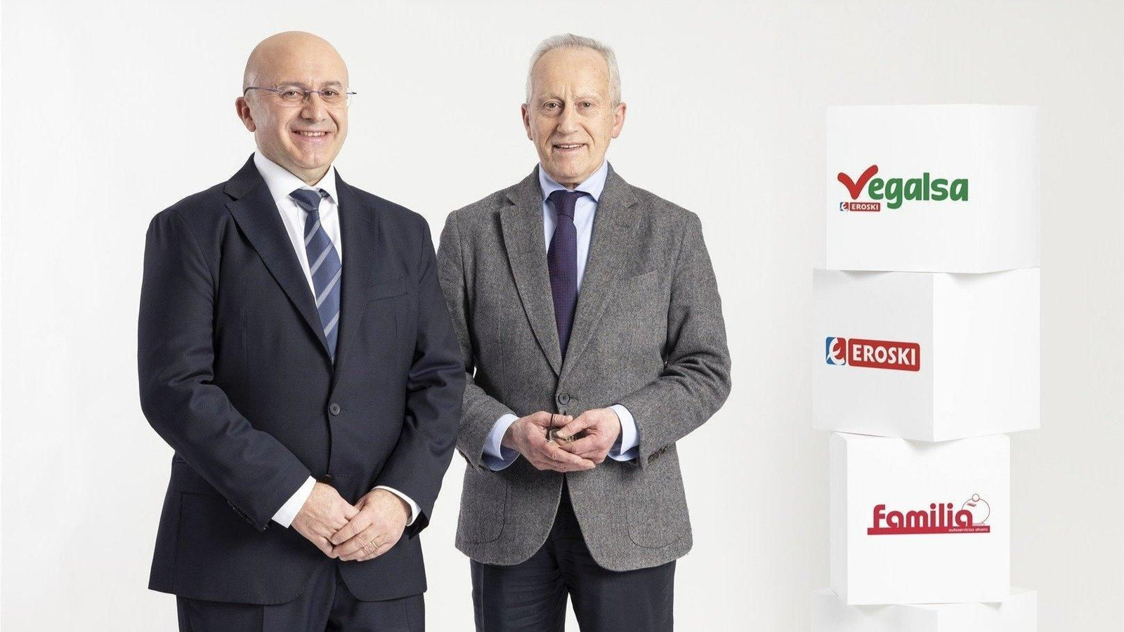 José Manuel Ferreño y Joaquín González.