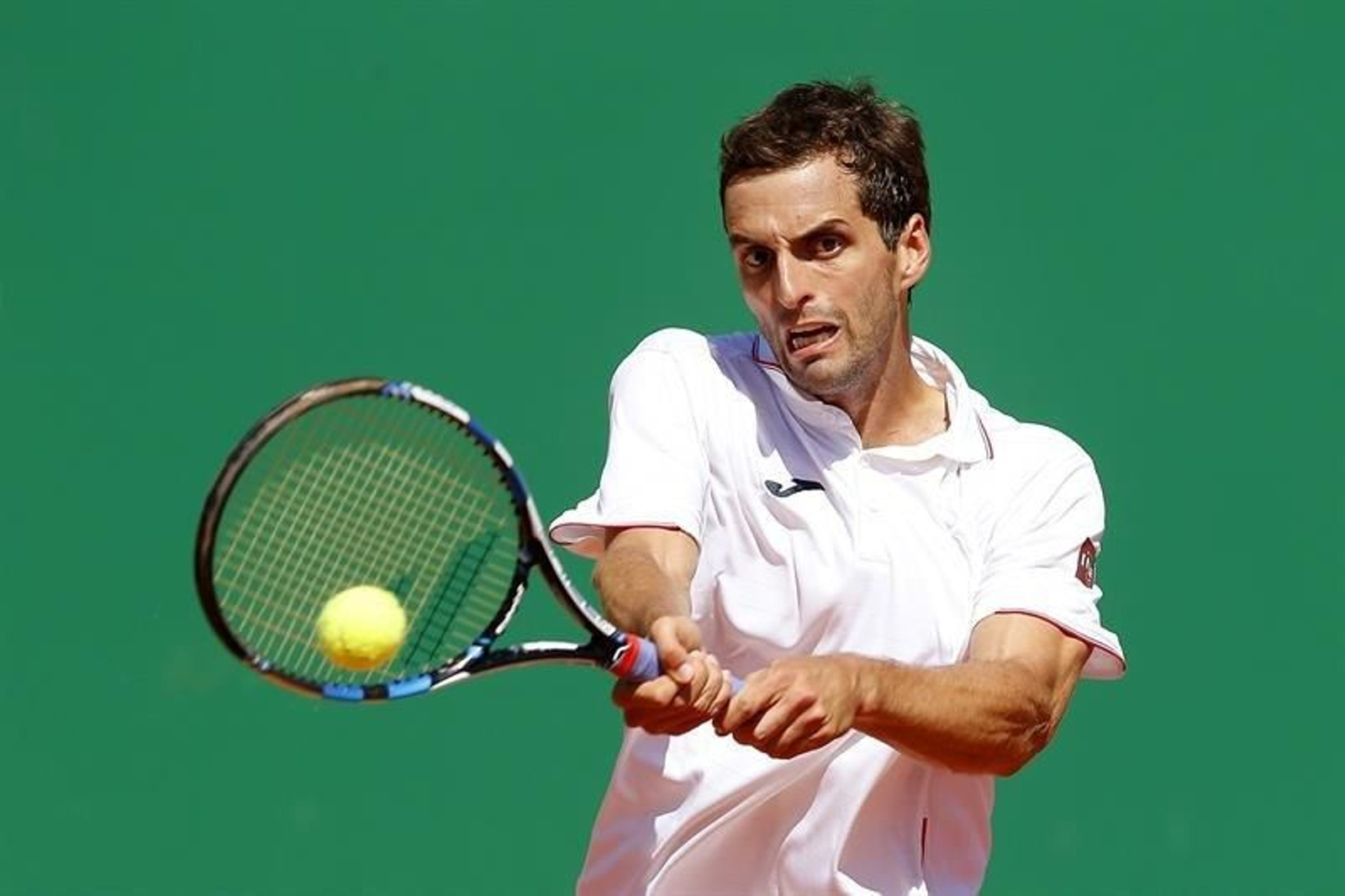 El tenista español Albert Ramos
