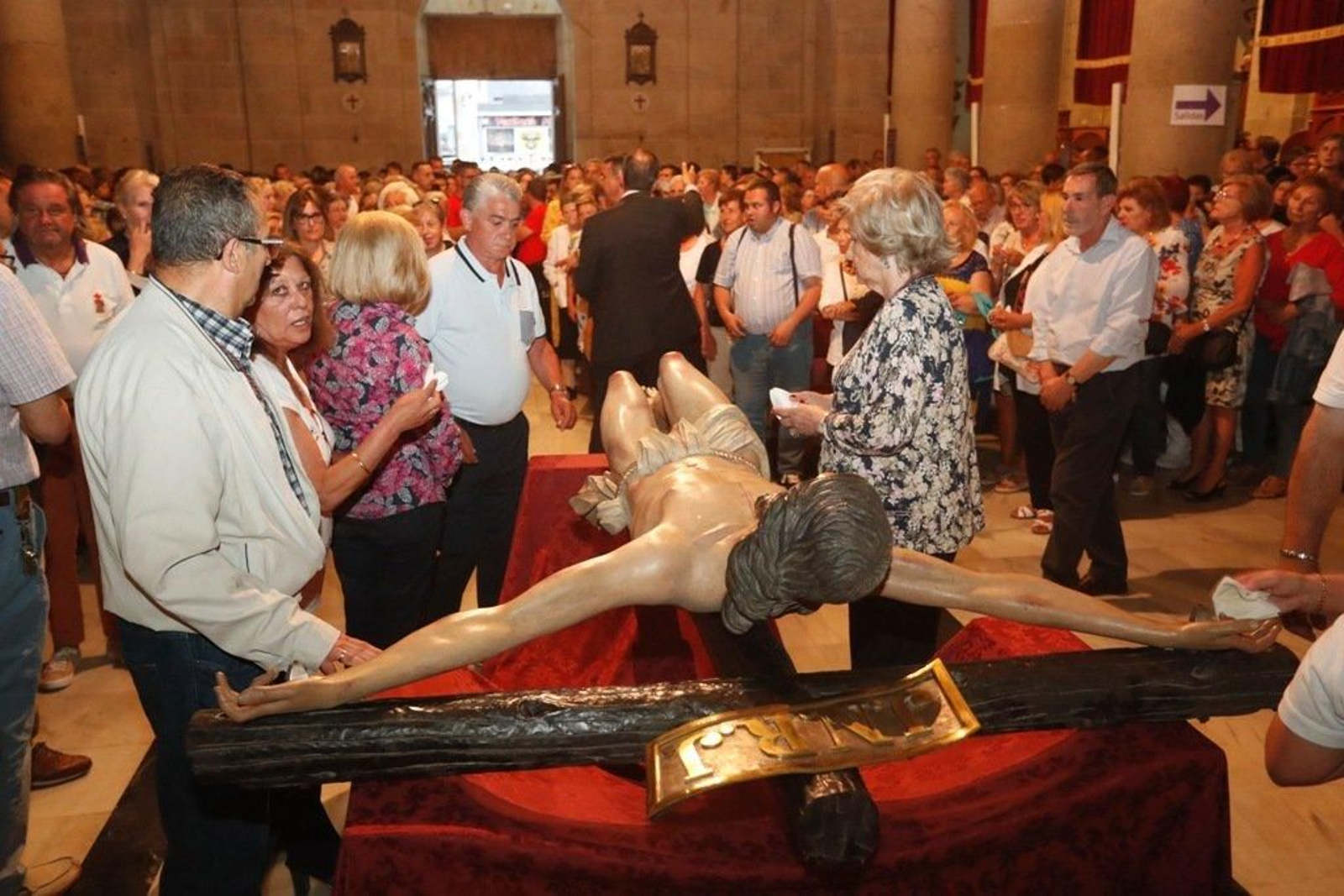 Descendimiento del Cristo de la Victoria _ JV Landín 082