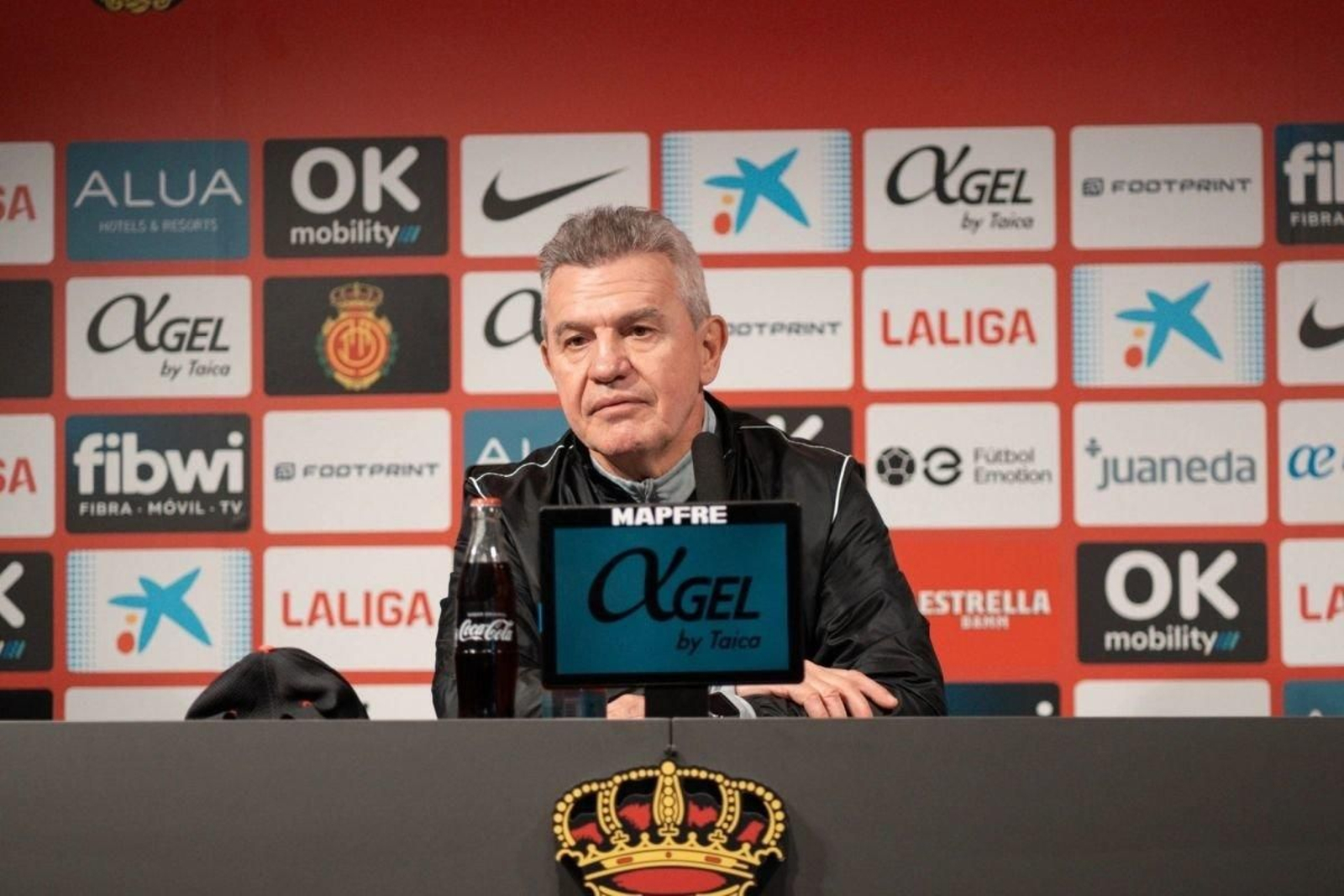 Javier Aguirre consideró a Mallorca y Celta equipos muy parejos.