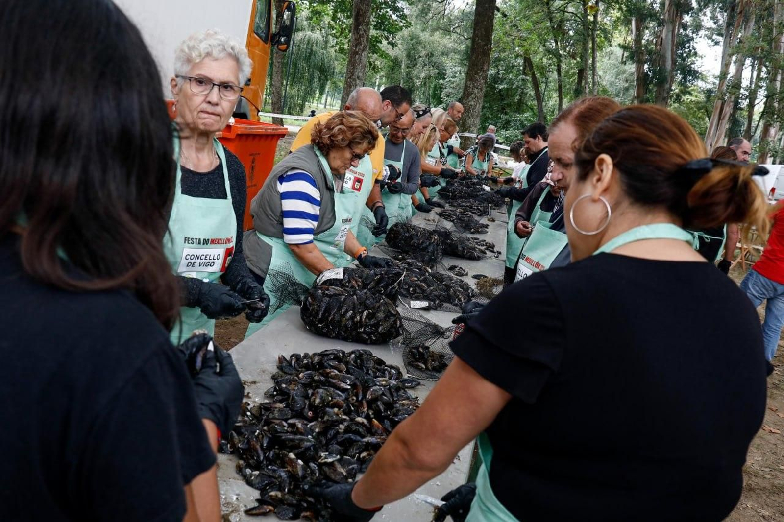 Festa do Mexillón 2023, en Castrelos.