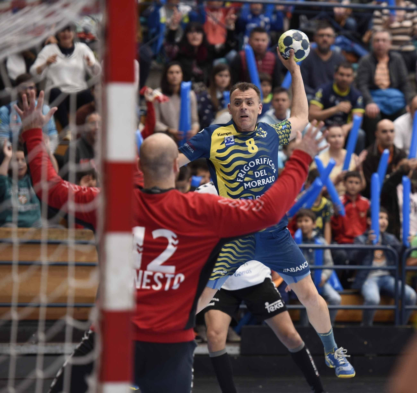 Soliño, con su 13 de 15 en lanzamientos, claves del derbi.