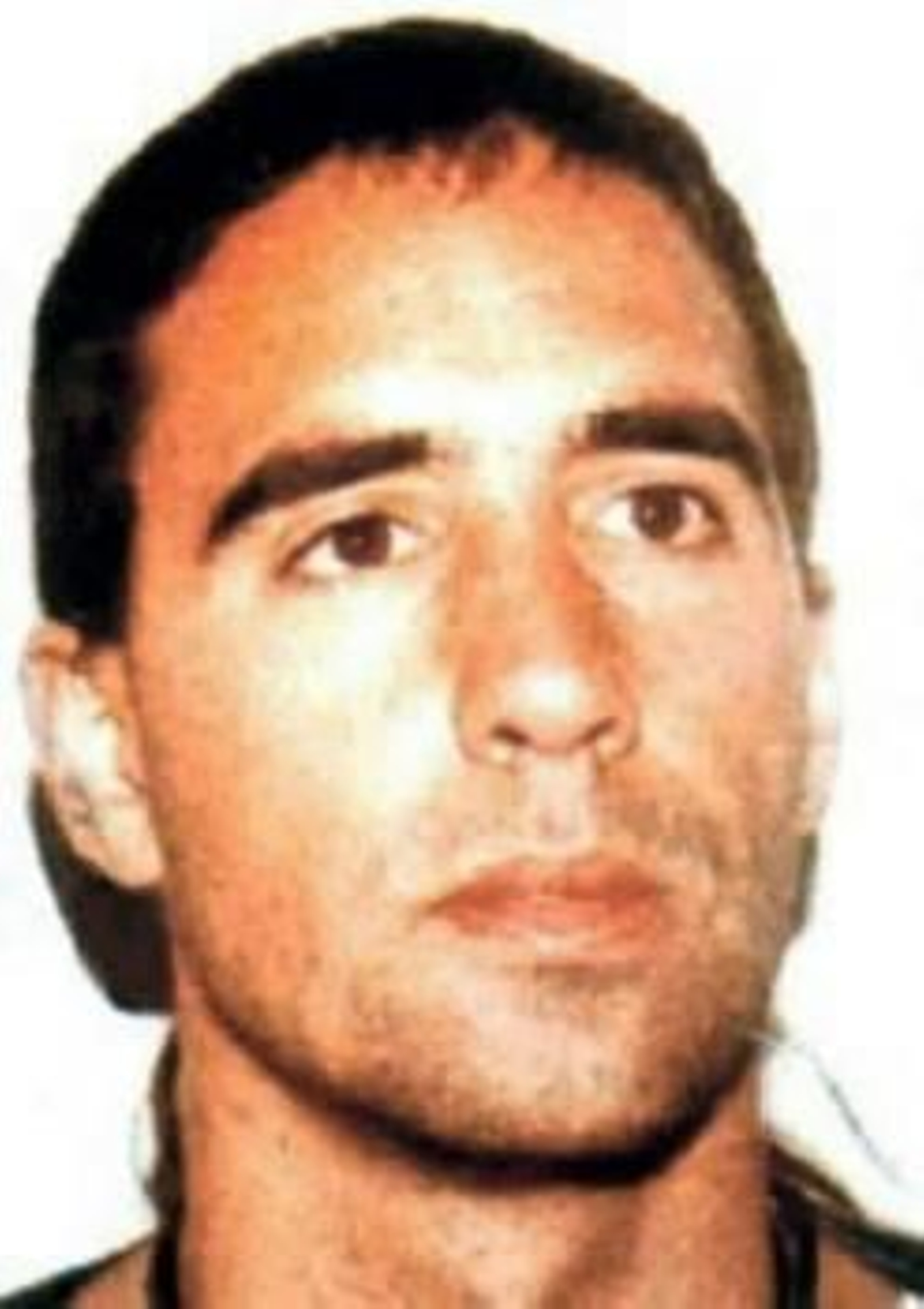 Fotografía facilitada por el Ministerio del Interior del etarra Raúl Fuentes Villota