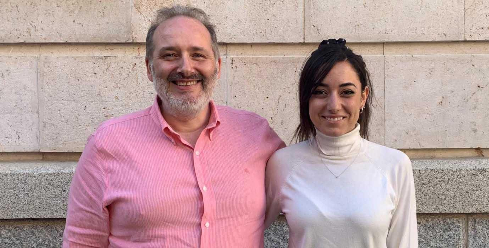 Los médicos de familia en Azuqueca de Henares y Yunquera de Henares (Guadalajara), Raúl Piedra y Paula Sánchez-Seco