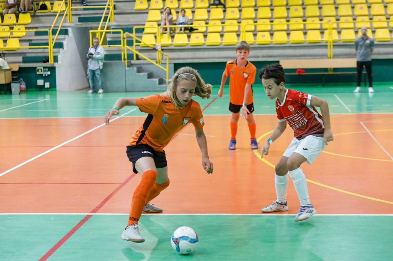 Vigo Cup Fútbol Sala en el pabellón de Teis.