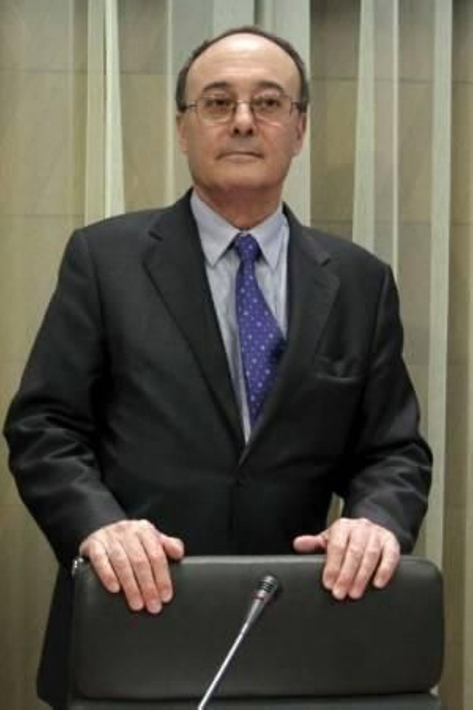 Luis María Linde, gobernador del Banco de España.