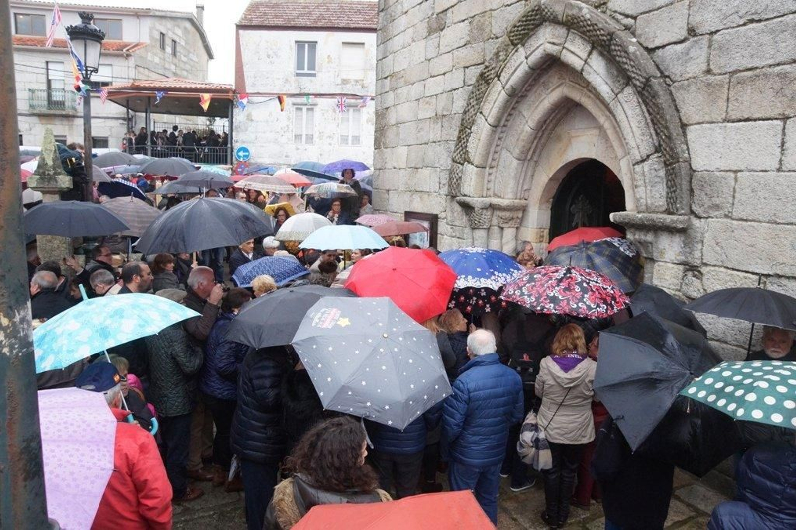 San Blas, la gran romería del invierno en Vigo  Foto Vicente 08