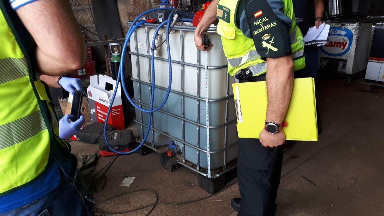 Con esta operación la Guardia Civil considera desarticulado un importante grupo criminal