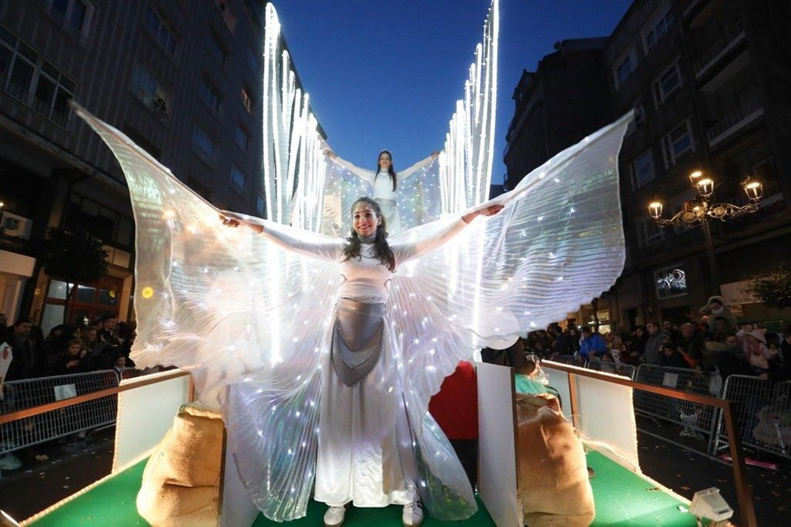 La Cabalgata de los Reyes Magos en Vigo - JV Landín 11