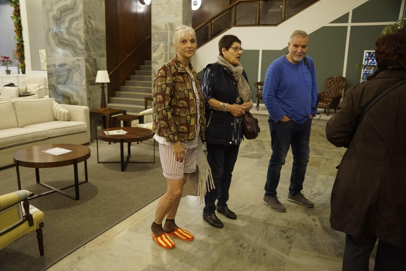 Incendio en el hotel Bahía // Vicente Alonso