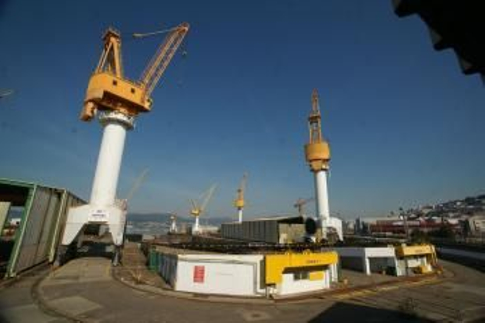 Las gradas de Barreras, vacías desde hace un año, cuando entró en concurso de acreedores. ARCHIVO