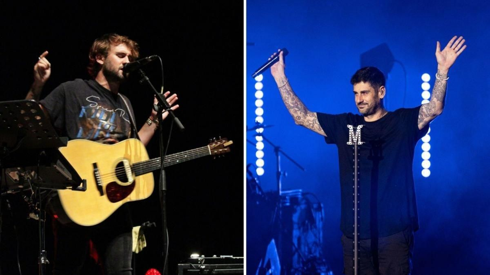 Dani Fernández y Melendi son los primeros artista confirmados del cartel de conciertos en Castrelos.