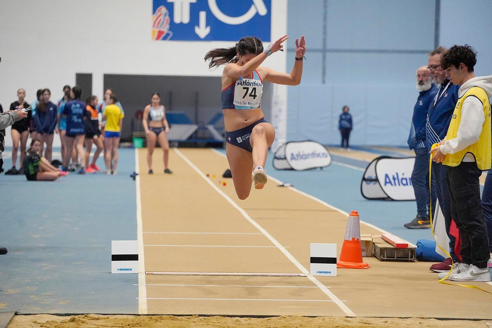 Trofeo +Deporte Atlántico Celta de Atletismo.