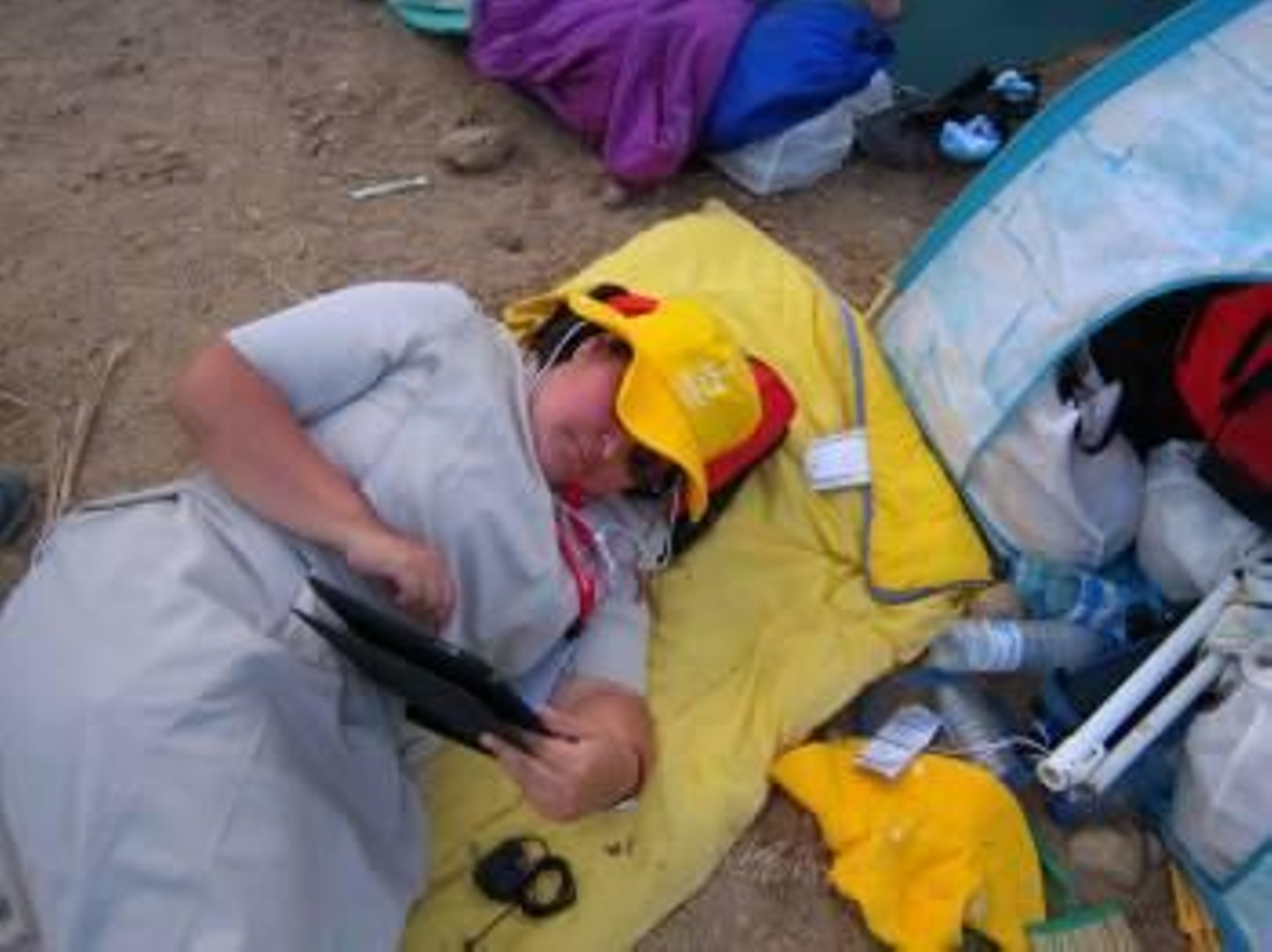 La religiosa Xiskya Valladares, durante la Jornada Mundial de la Juventud en Madrid, en 2011. (Foto: XISKYA.COM)