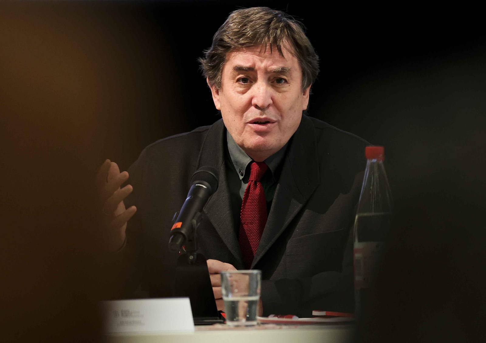 Archivo. El director del Instituto Cervantes, Luis García Montero. EFE/ Friedemann Vogel