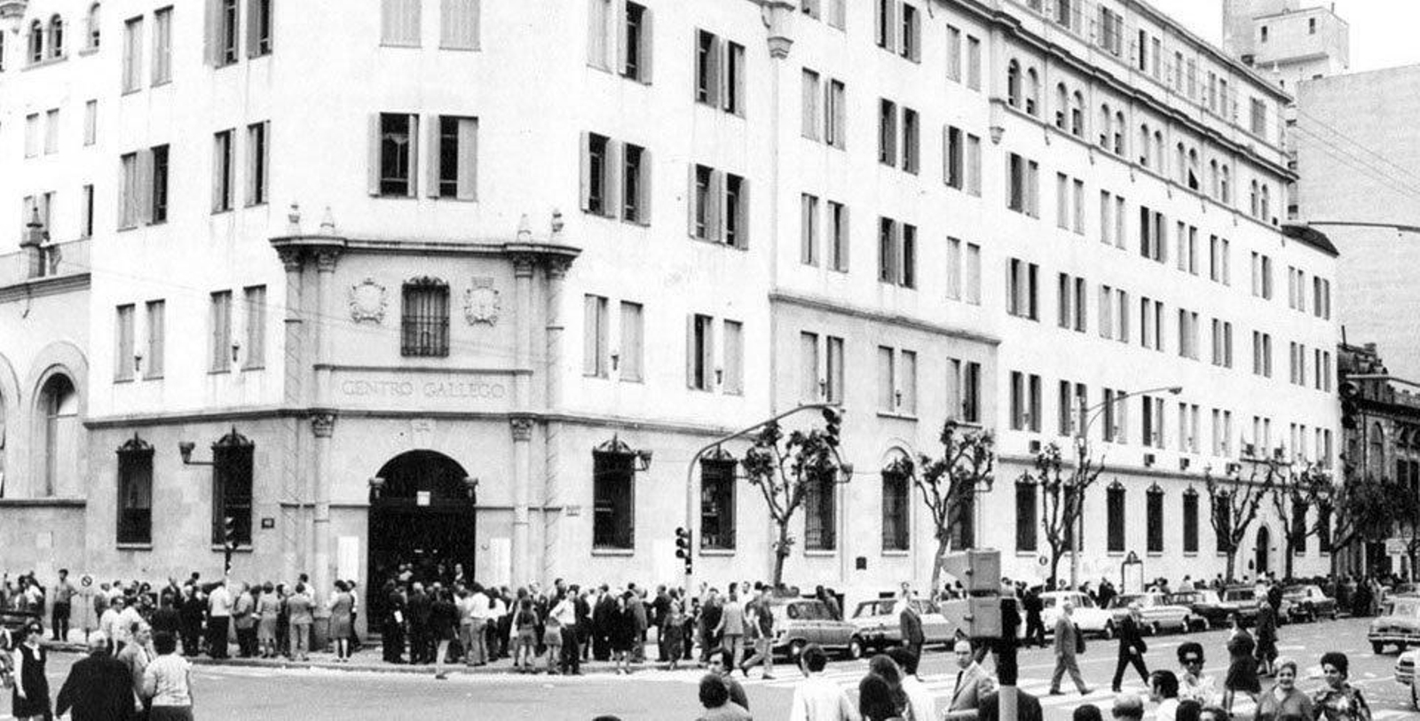 El Centro Gallego de Buenos Aires, en los buenos tiempos