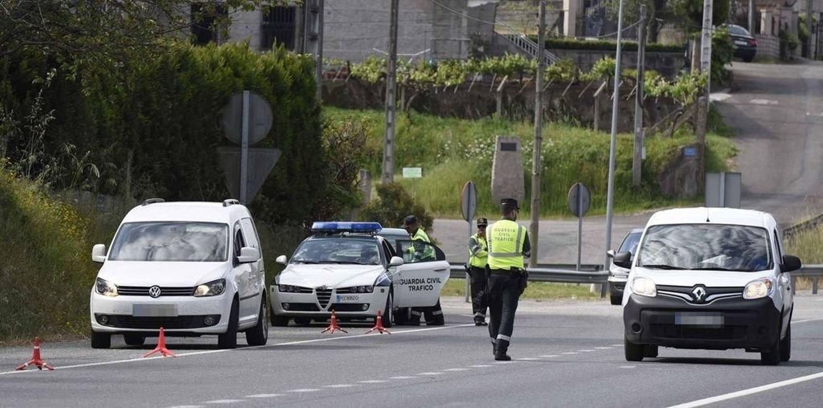 Un 11% de los desplazamientos por carretera hasta el próximo 3 de enero se prevén por Galicia, donde Vigo es el principal nexo con la Meseta.